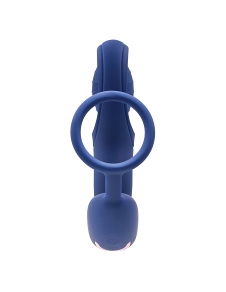 Plug Anal Zero Tolerance Zero Tolerance Bleu (12,9 cm)