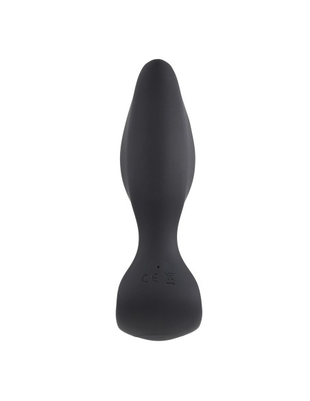 Plug Anal Gender X HIP TO BE SQUARE Noir (9,5 cm)
