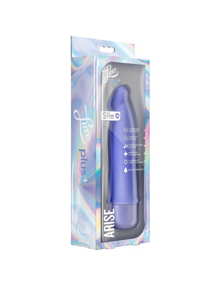 Mini Vibromasseur Blush Lux Plus Arise Violet