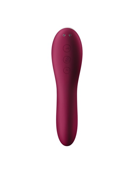 Aspirateur à clitoris Satisfyer Dual Crush Rouge
