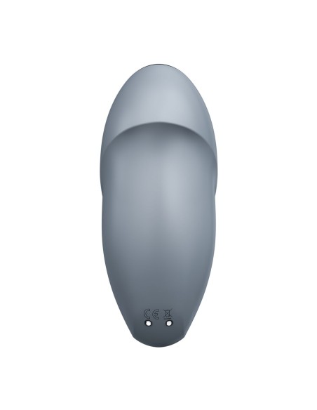 Masseur Satisfyer Tap & Climax Bleu