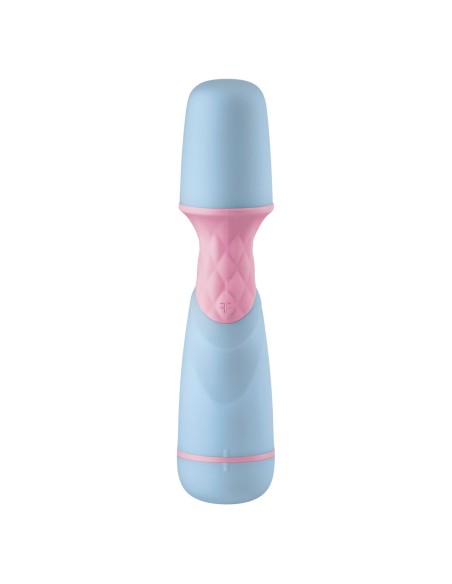 Mini Vibromasseur FemmeFunn Ffix Wand Bleu