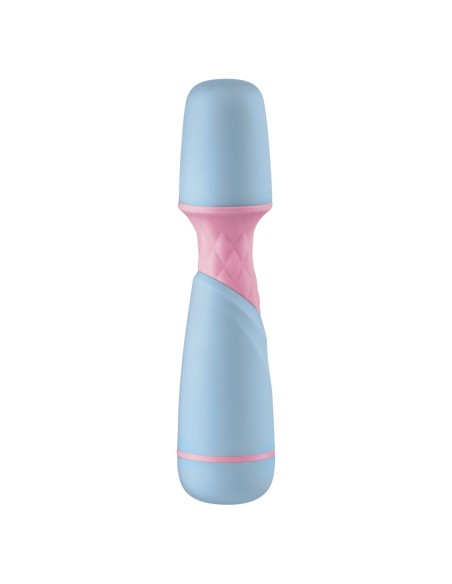 Mini Vibromasseur FemmeFunn Ffix Wand Bleu