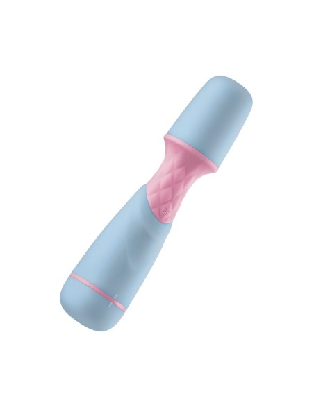Mini Vibromasseur FemmeFunn Ffix Wand Bleu