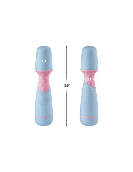 Mini Vibromasseur FemmeFunn Ffix Wand Bleu