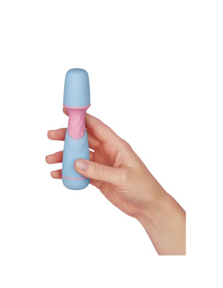Mini Vibromasseur FemmeFunn Ffix Wand Bleu