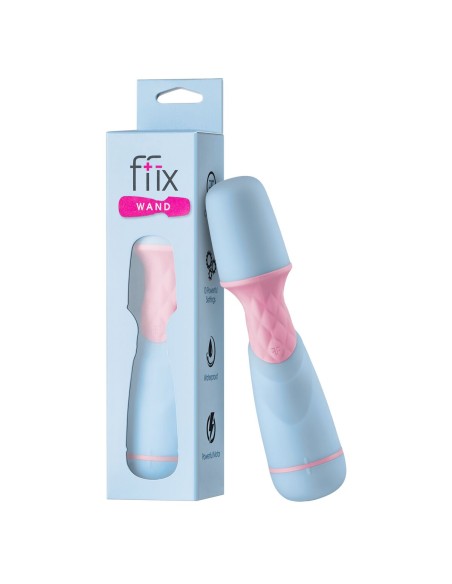 Mini Vibromasseur FemmeFunn Ffix Wand Bleu