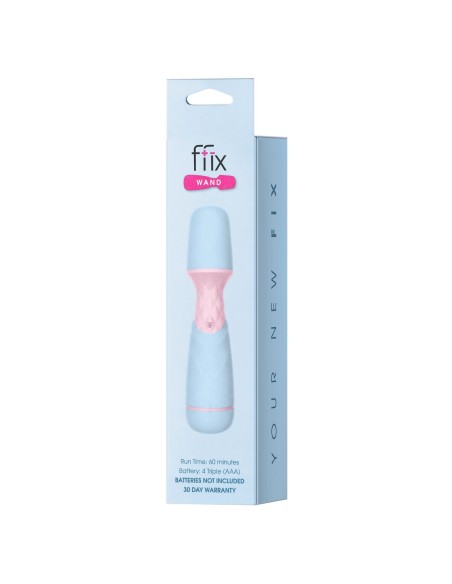 Mini Vibromasseur FemmeFunn Ffix Wand Bleu