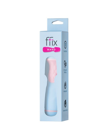 Mini Vibromasseur FemmeFunn Ffix Wand Bleu