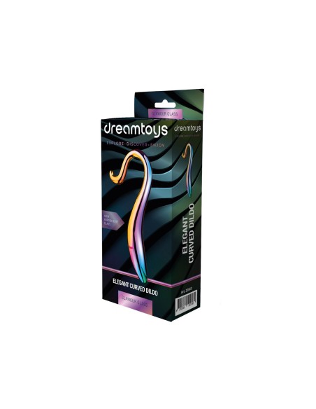Plug Anal Dream Toys Glamour Glass Multicouleur