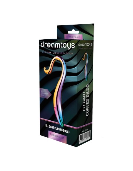 Plug Anal Dream Toys Glamour Glass Multicouleur