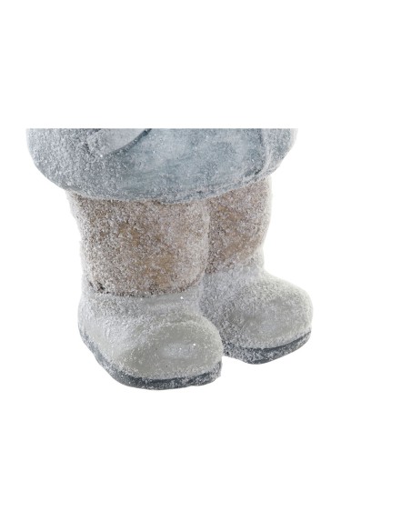 Décorations de Noël DKD Home Decor Résine Enfants (25 x 16 x 38 cm) (2 Unités)