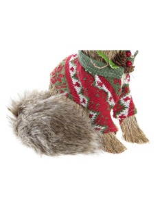 Décorations de Noël DKD Home Decor Polyester (16 x 18 x 21 cm) (2 Unités) 2