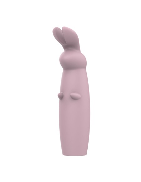Mini Vibromasseur Dream Toys Nude Hazel Rabbit Rose