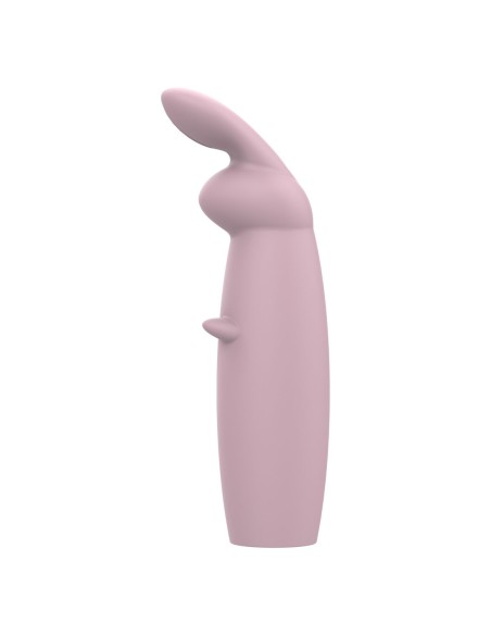 Mini Vibromasseur Dream Toys Nude Hazel Rabbit Rose