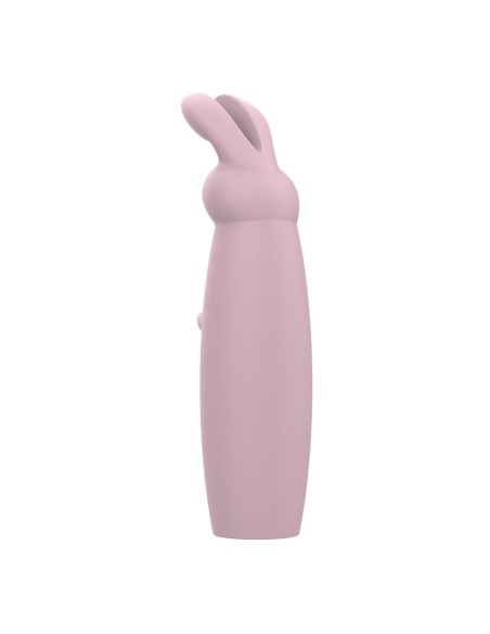 Mini Vibromasseur Dream Toys Nude Hazel Rabbit Rose