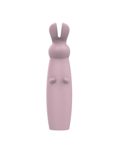 Mini Vibromasseur Dream Toys Nude Hazel Rabbit Rose