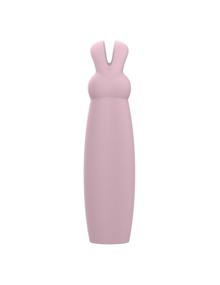 Mini Vibromasseur Dream Toys Nude Hazel Rabbit Rose
