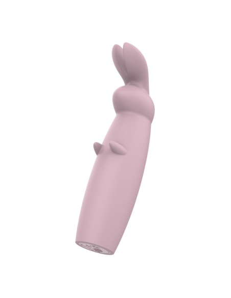 Mini Vibromasseur Dream Toys Nude Hazel Rabbit Rose