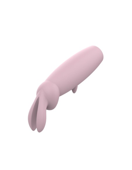 Mini Vibromasseur Dream Toys Nude Hazel Rabbit Rose