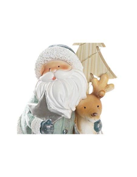 Décorations de Noël DKD Home Decor Résine (15,5 x 15,5 x 28 cm) (2 Unités)