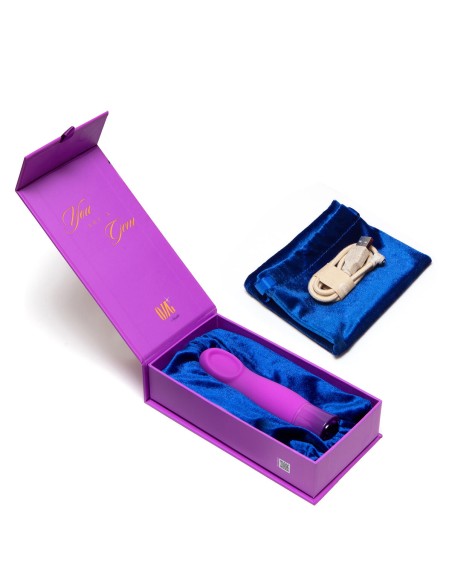 Mini Vibromasseur Blush Oh My Gem Charm Violet