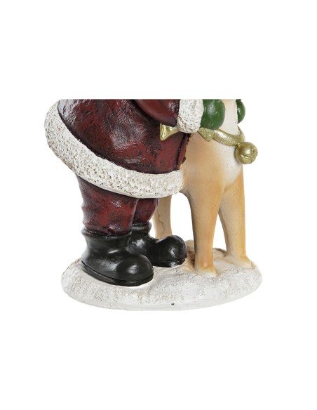 Décorations de Noël DKD Home Decor Résine (15,5 x 15,5 x 28 cm) (2 Unités)