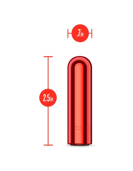 Vibromasseur à boules Blush Kool Vibes Rouge