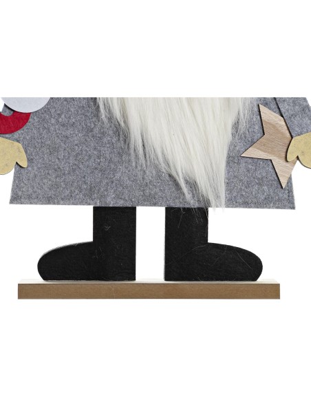 Décorations de Noël DKD Home Decor MDF Feutre (34 x 6 x 64 cm) (2 Unités)