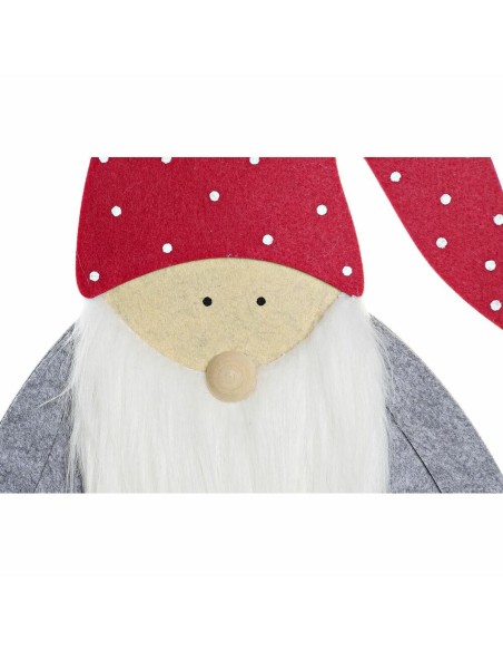 Décorations de Noël DKD Home Decor MDF Feutre (34 x 6 x 64 cm) (2 Unités)