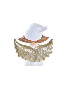 Décorations de Noël DKD Home Decor Porcelaine Ange (7 x 5 x 14 cm) (2 Unités) 2