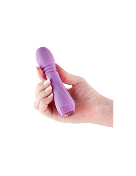 Mini Vibromasseur NS Novelties Charms Flora Violet Rose
