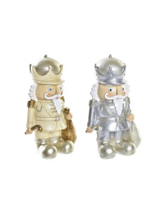 Décorations de Noël DKD Home Decor Résine (8,5 x 6 x 14,5 cm)