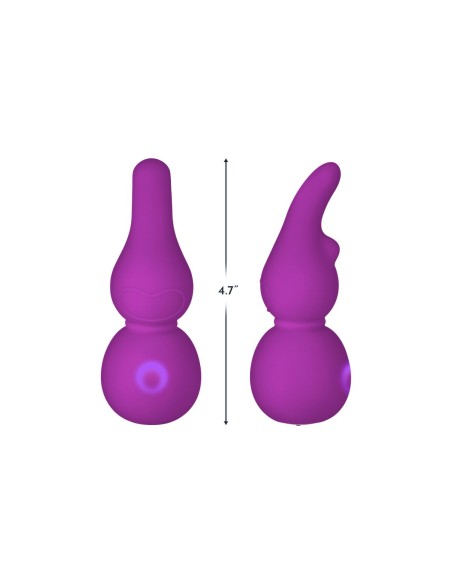 Mini Vibromasseur FemmeFunn Stubby Violet