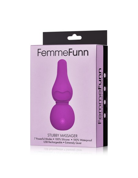 Mini Vibromasseur FemmeFunn Stubby Violet