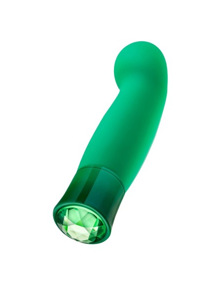 Mini Vibromasseur Blush Oh My Gem Vert