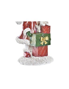 Décorations de Noël DKD Home Decor Résine Filles (6,5 x 6,5 x 12 cm) (2 Unités) 2