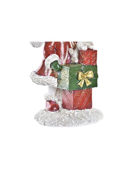 Décorations de Noël DKD Home Decor Résine Filles (6,5 x 6,5 x 12 cm) (2 Unités)