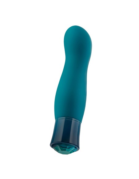 Mini Vibromasseur Blush Gem Fierce Vert