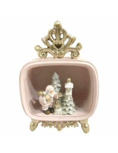 Décorations de Noël DKD Home Decor Résine (10 x 5,5 x 13 cm) (4 Unités)