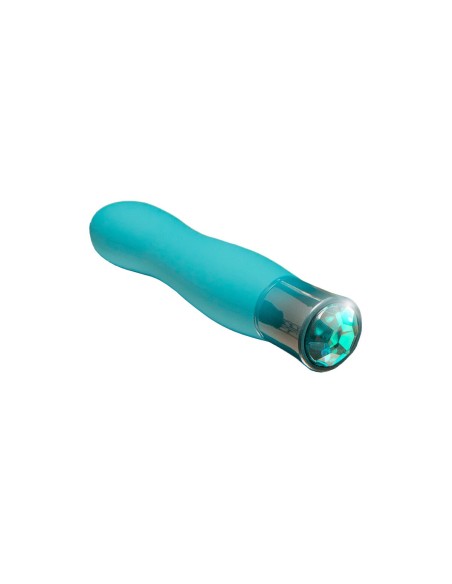Mini Vibromasseur Blush Gem Fierce Vert