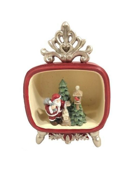 Décorations de Noël DKD Home Decor Résine (10 x 5,5 x 13 cm) (4 Unités)
