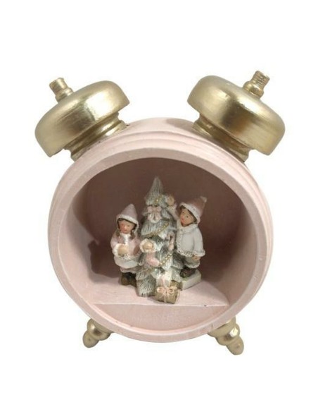 Décorations de Noël DKD Home Decor Résine (10 x 5,5 x 13 cm) (4 Unités)