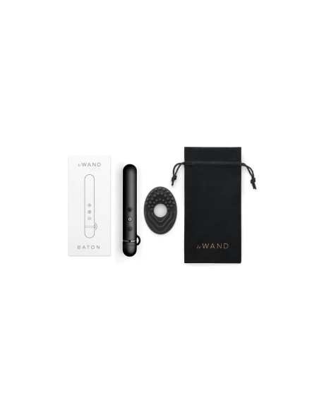 Mini Vibromasseur Le Wand Baton Noir
