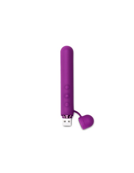 Mini Vibromasseur Le Wand Baton Violet