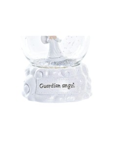Boule de Noël DKD Home Decor Verre Résine (6,5 x 6,5 x 8,5 cm) (2 Unités) 2