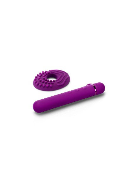 Mini Vibromasseur Le Wand Baton Violet