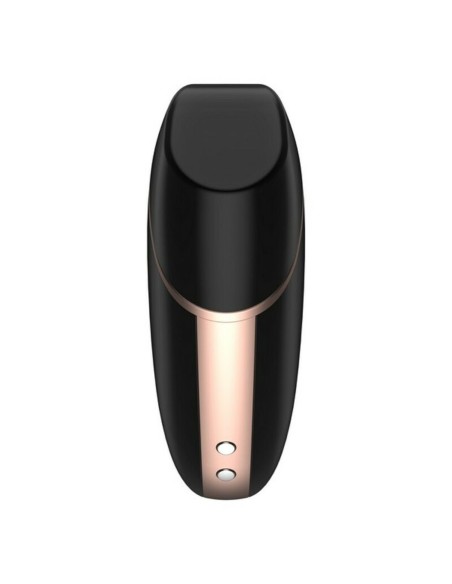 Aspirateur à clitoris Love Triangle Air Pulse Satisfyer Love triangle Noir