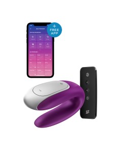 Vibromasseur Satisfyer Double Fun