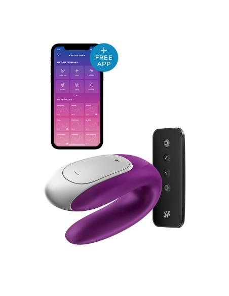 Vibromasseur Satisfyer Double Fun
